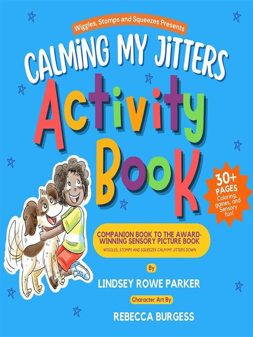 Title details for Calming My Jitters Activity Book by Lindsey Rowe Parker - Wait list